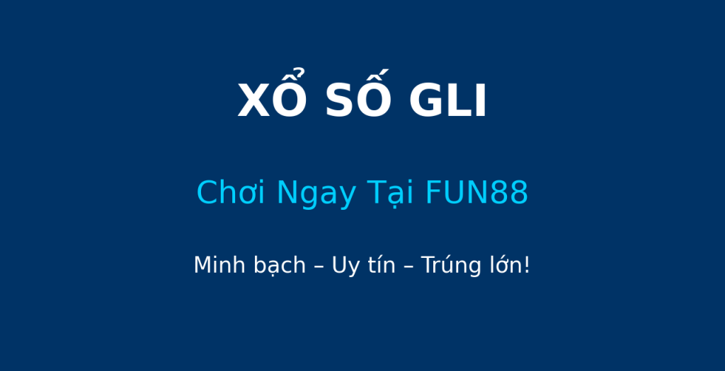 Xổ số GLI